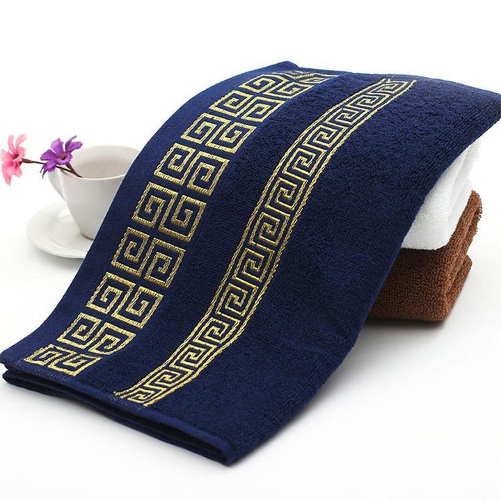 Cute Couple High-End Cotton Face Towel