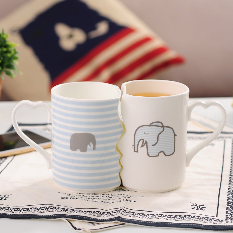 Couple ceramic cups.