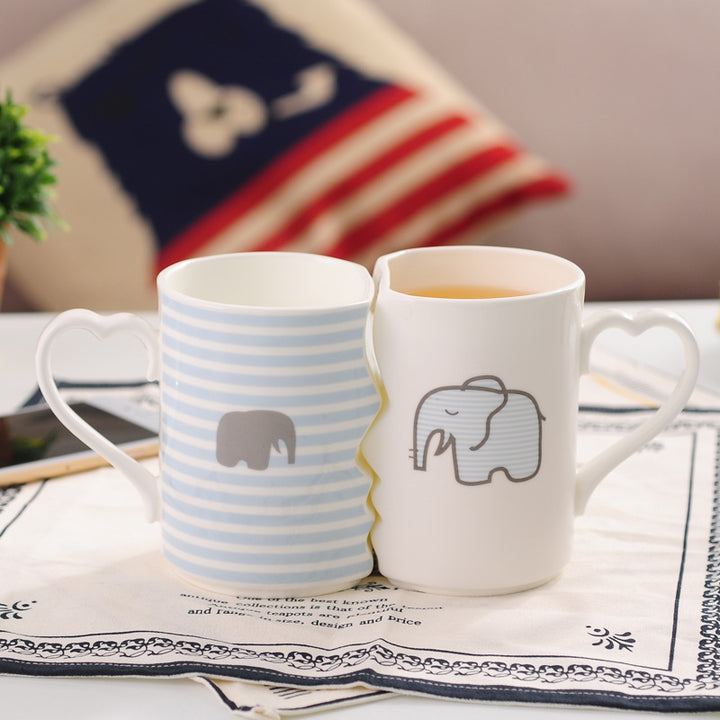 Couple ceramic cups.