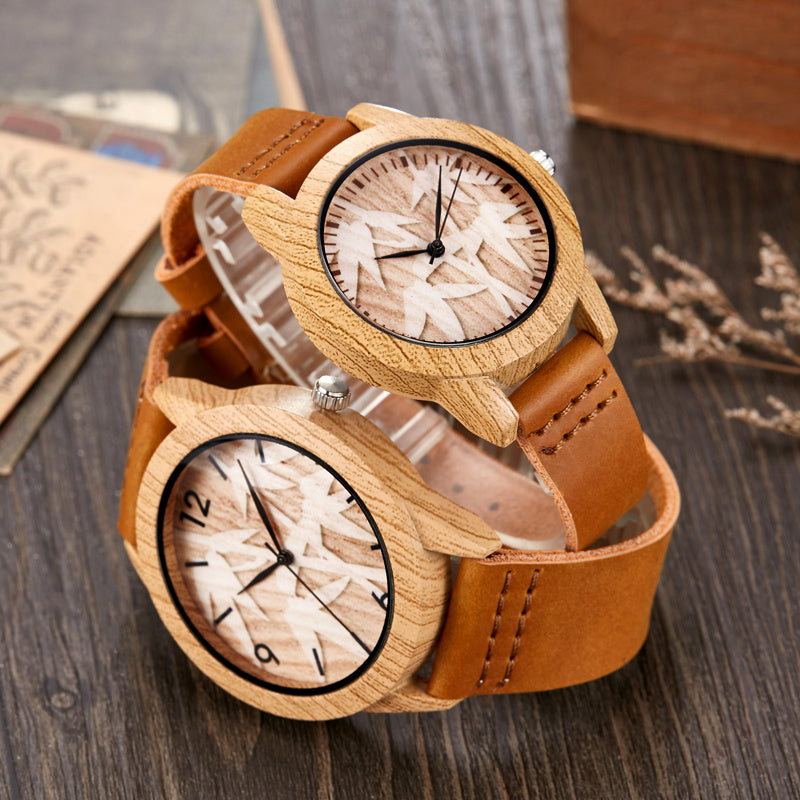 Timeless Couple’s Quartz Watch