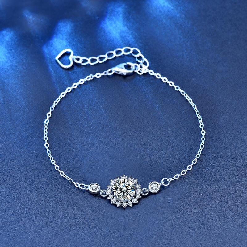Sunflower Couple Bracelet