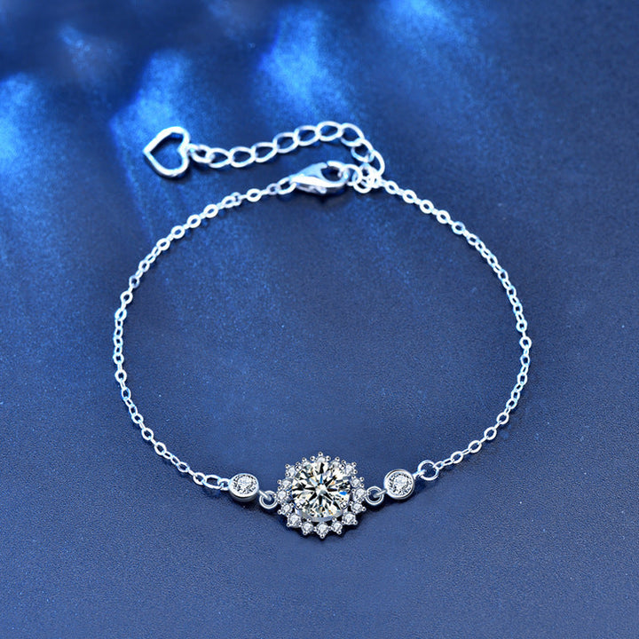 Sunflower Couple Bracelet