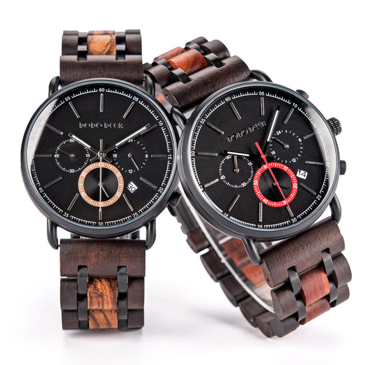 Timeless Elegance Couple’s Quartz Watch
