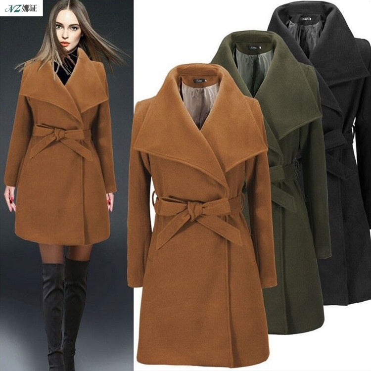Woolen European Coat