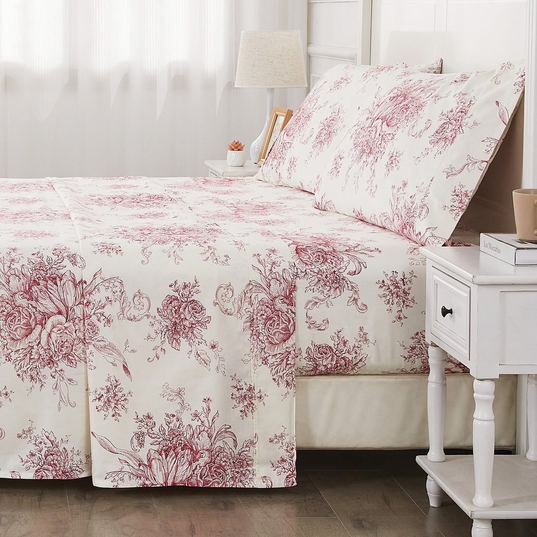 Toile Sheet Set