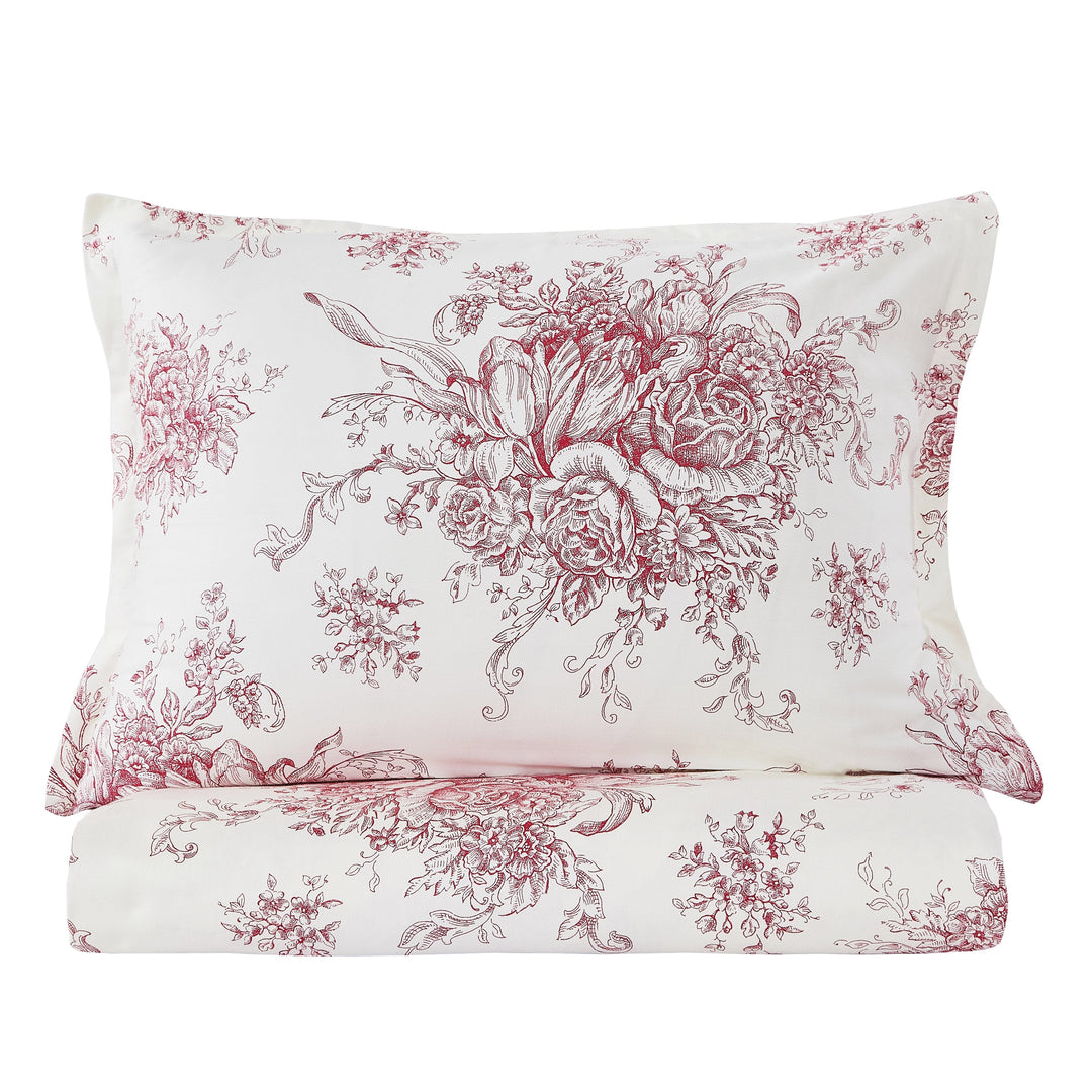 Toile Duvet Set
