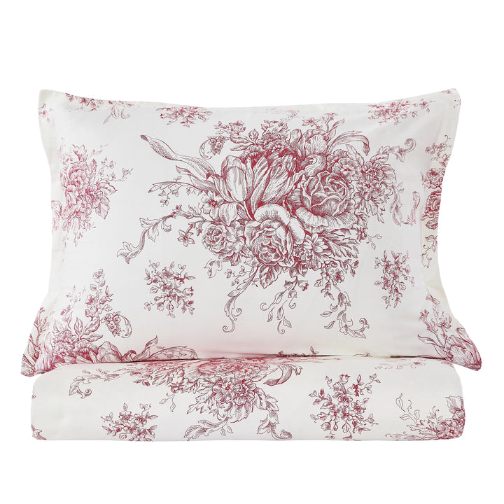 Toile Duvet Set