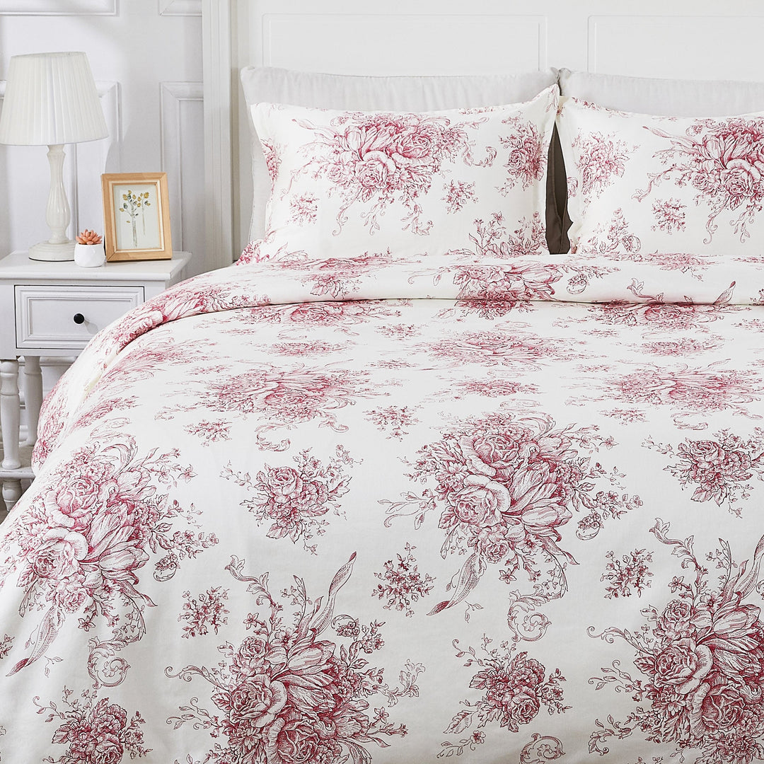 Toile Duvet Set