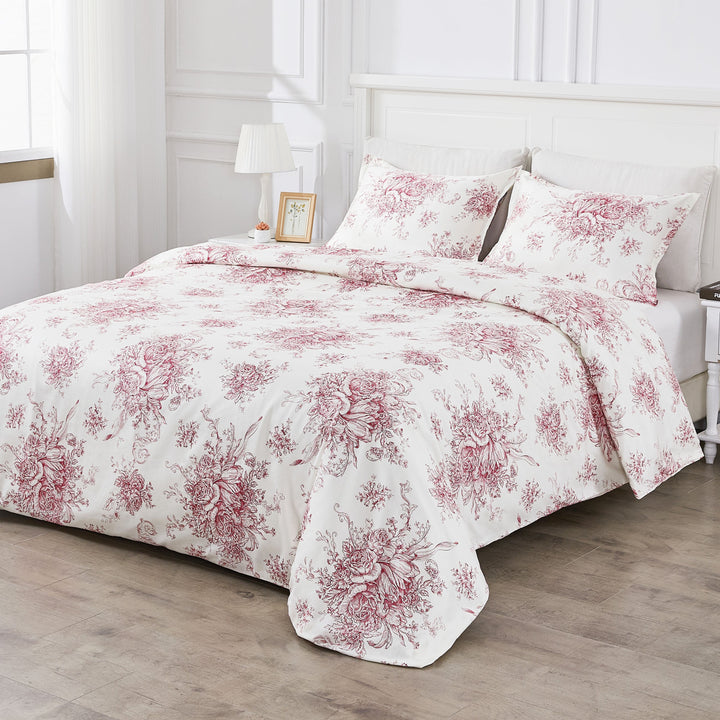 Toile Duvet Set