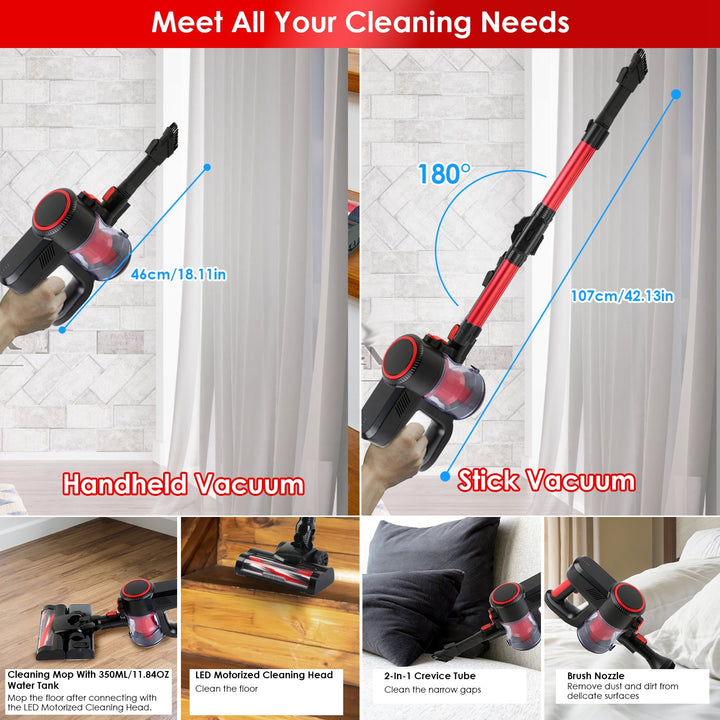 Cordless Stick Multi Vacuum