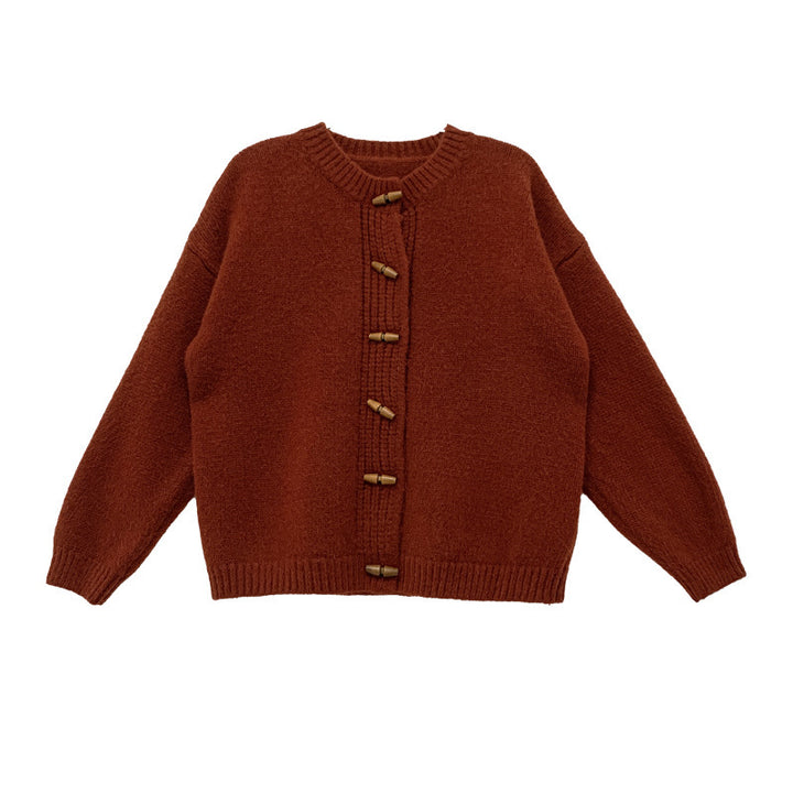 Cardigan Button Sweater