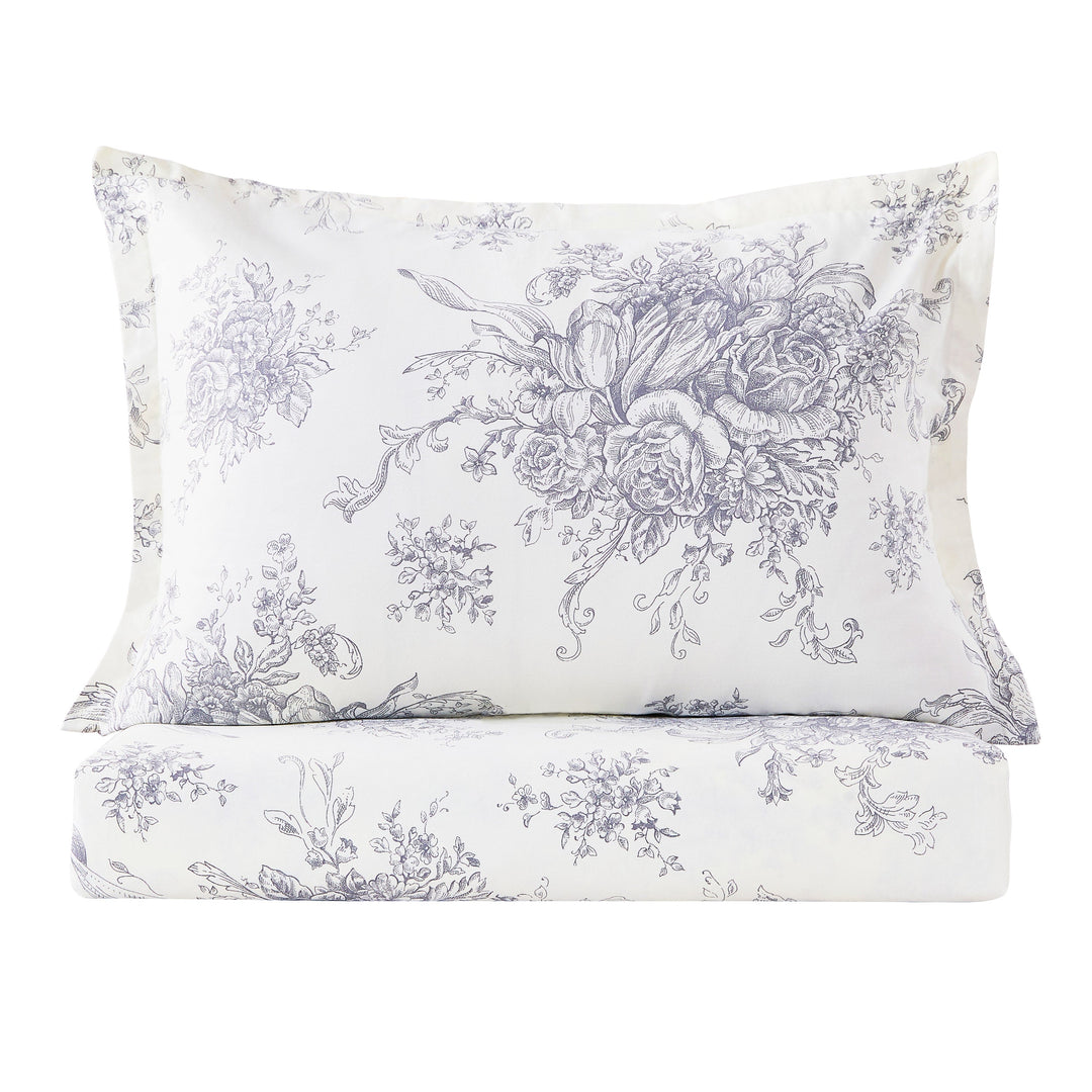 Toile Duvet Set