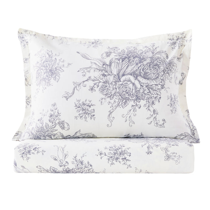 Toile Duvet Set