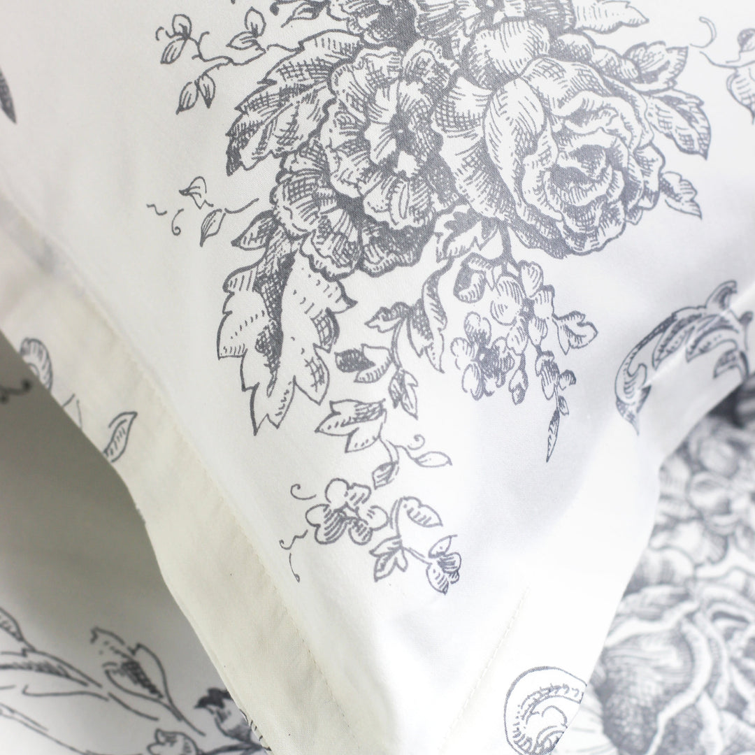 Toile Duvet Set