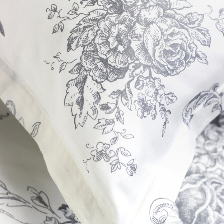 Toile Duvet Set