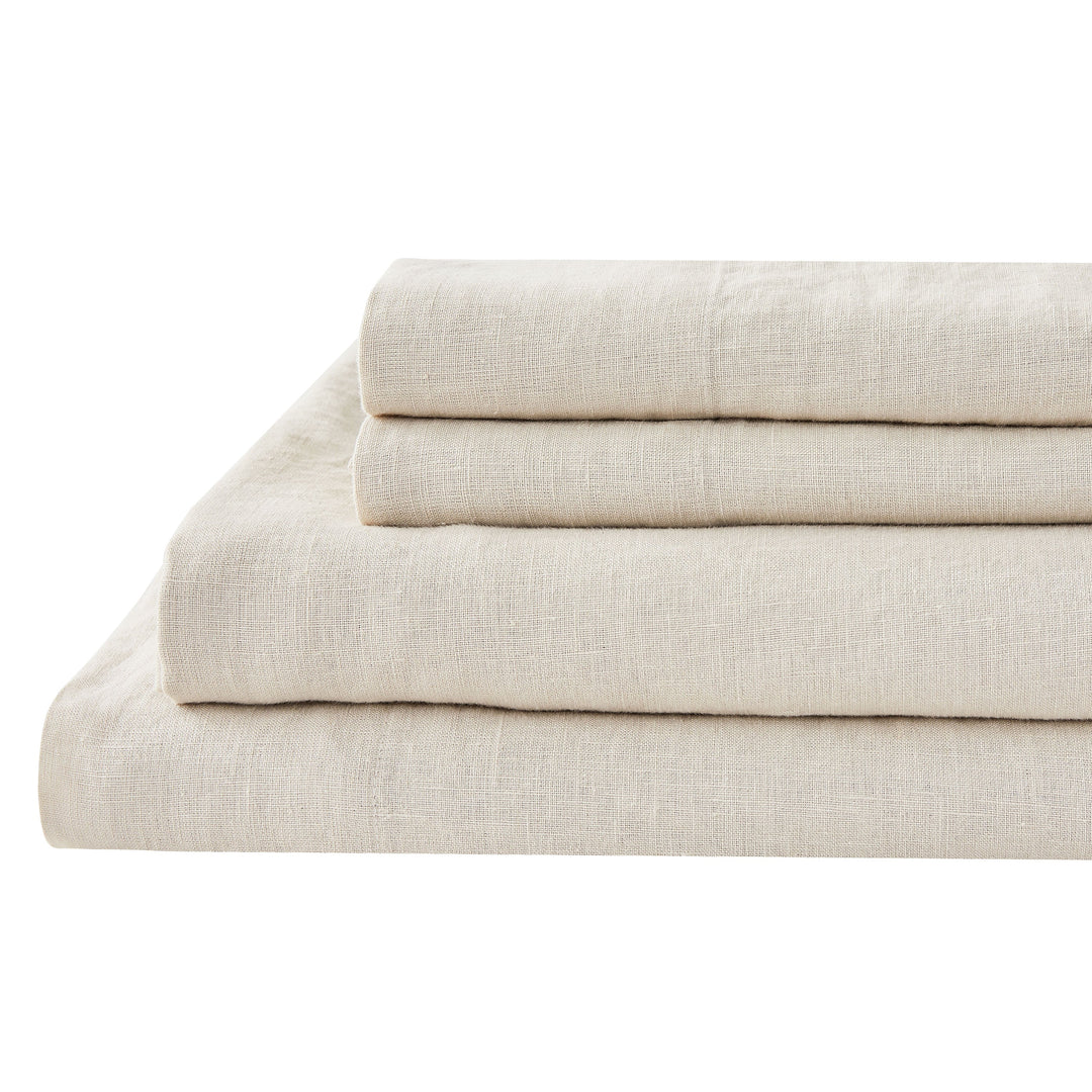 100% Linen Sheet Set