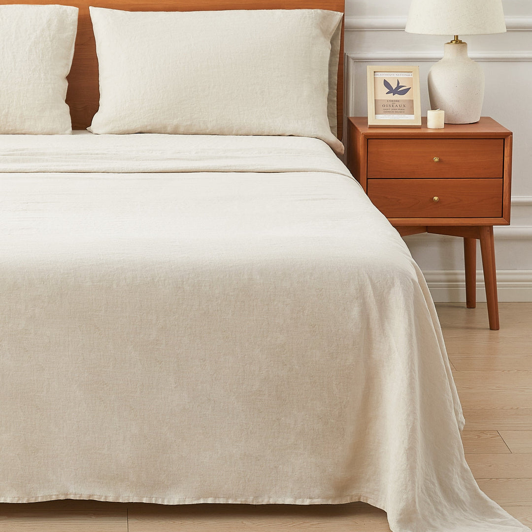 100% Linen Sheet Set