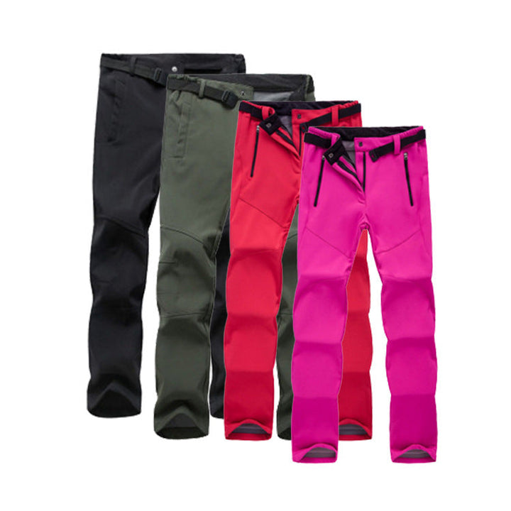 Thick warm couple outdoor pants