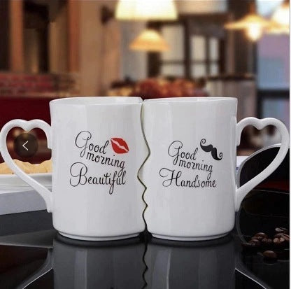 Couple ceramic cups.