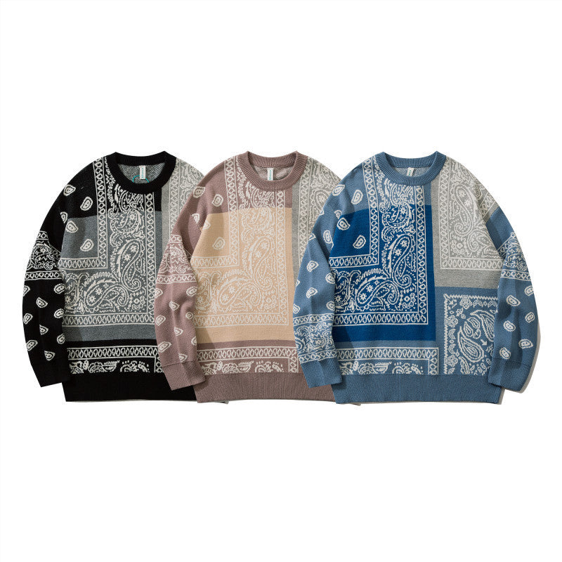 Knitted Matching Sweater