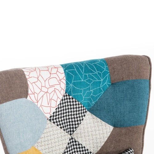 Lounge with footrest.