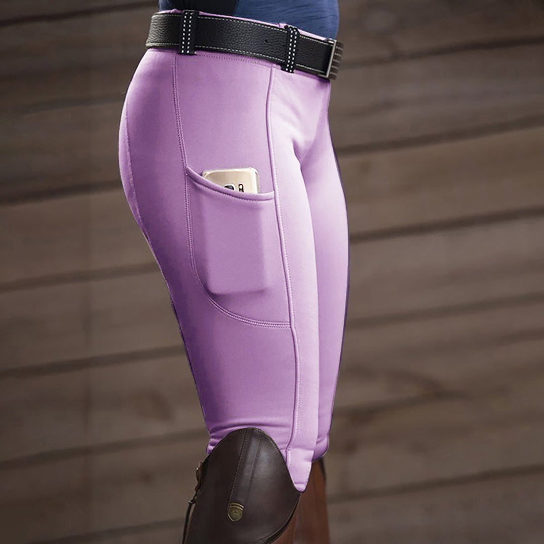 Equestrian Pants Stretch Hip-lifting