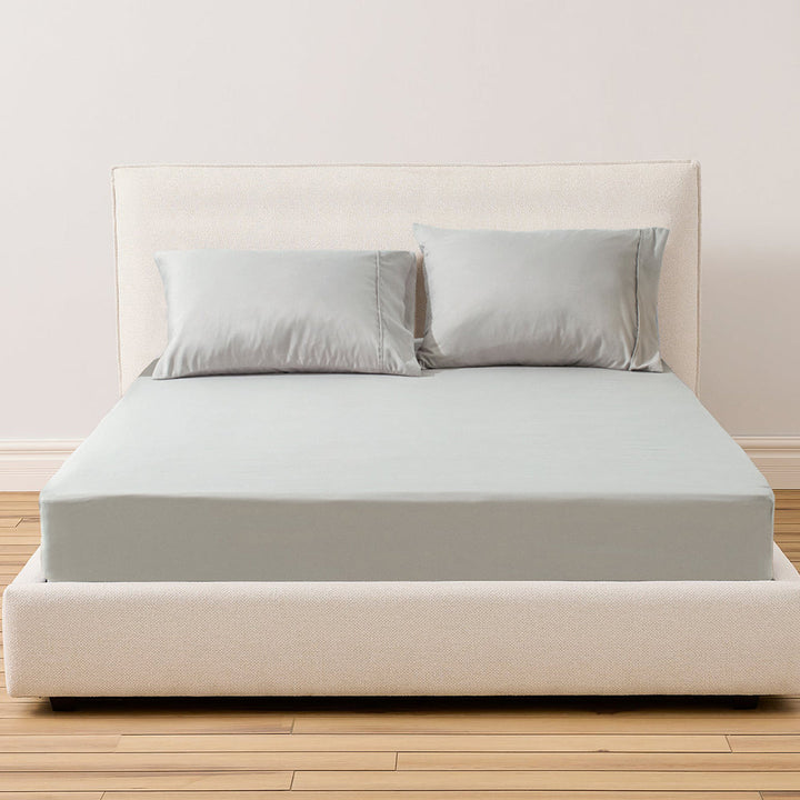 Kasentex All Season Deep Pocket Fitted Sheet Set with Pillowcases, Room Decor, Graduation Gifts