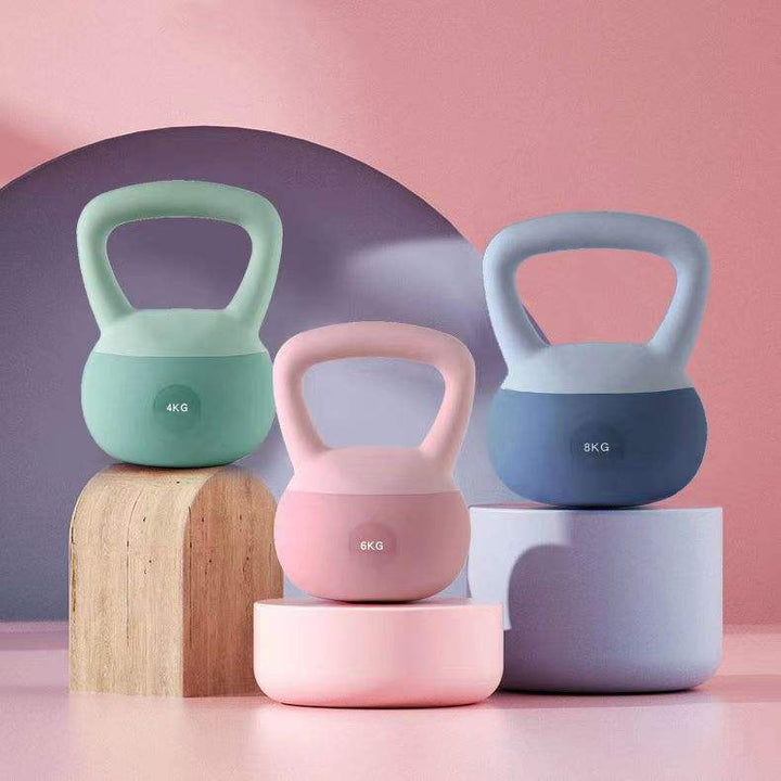 Couple Fitness Home Kettlebell