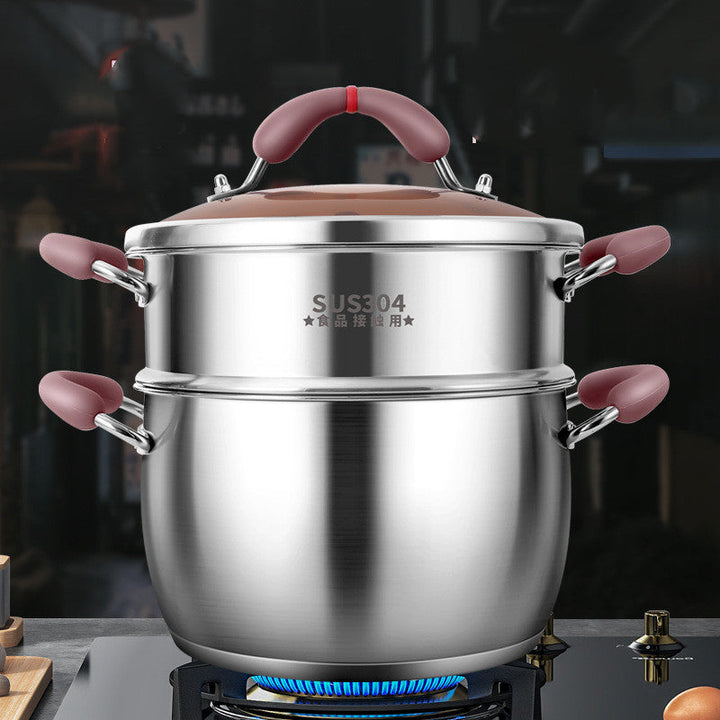 Induction Cooker Gas Universal Non-stick Large Capacity