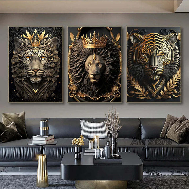 Decorative Canvas Painting Core Frameless Painting