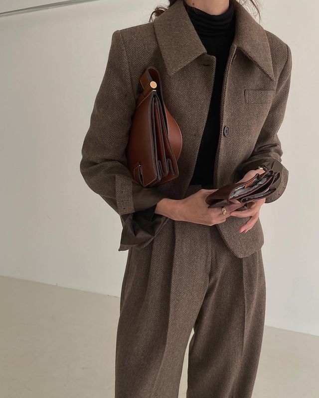 French Woolen Coat
