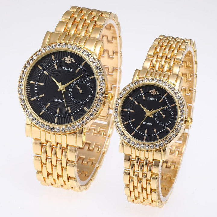 Luxury Diamond Lovers Watch