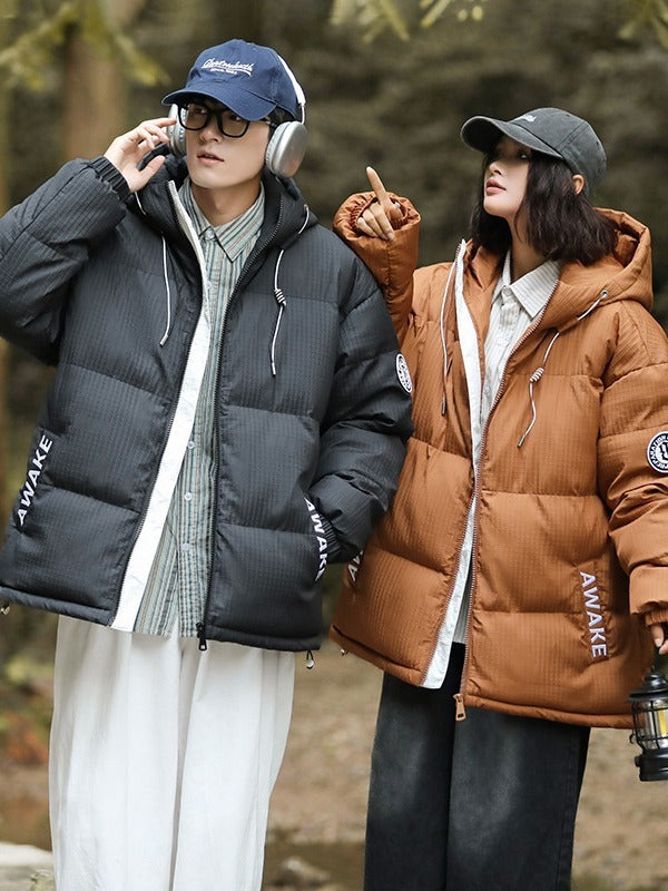 Couple Cotton Clothes Coat