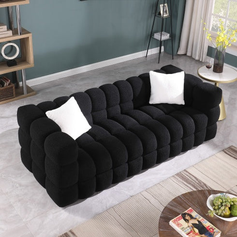 Marshmallow Boucle Sofa 3 Seater
