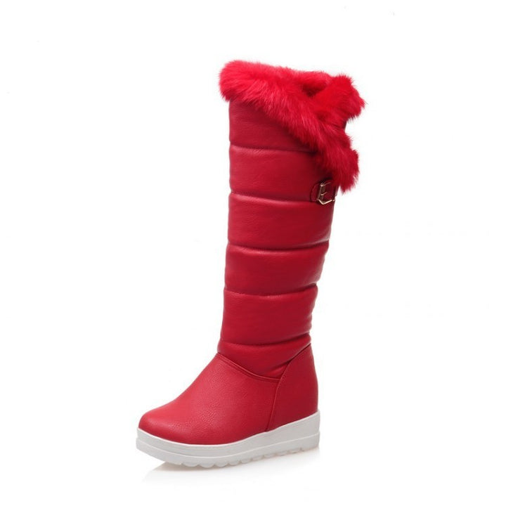 Fur Snow Boots