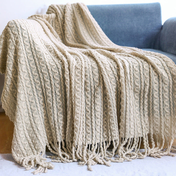 Sofa Nap Blanket