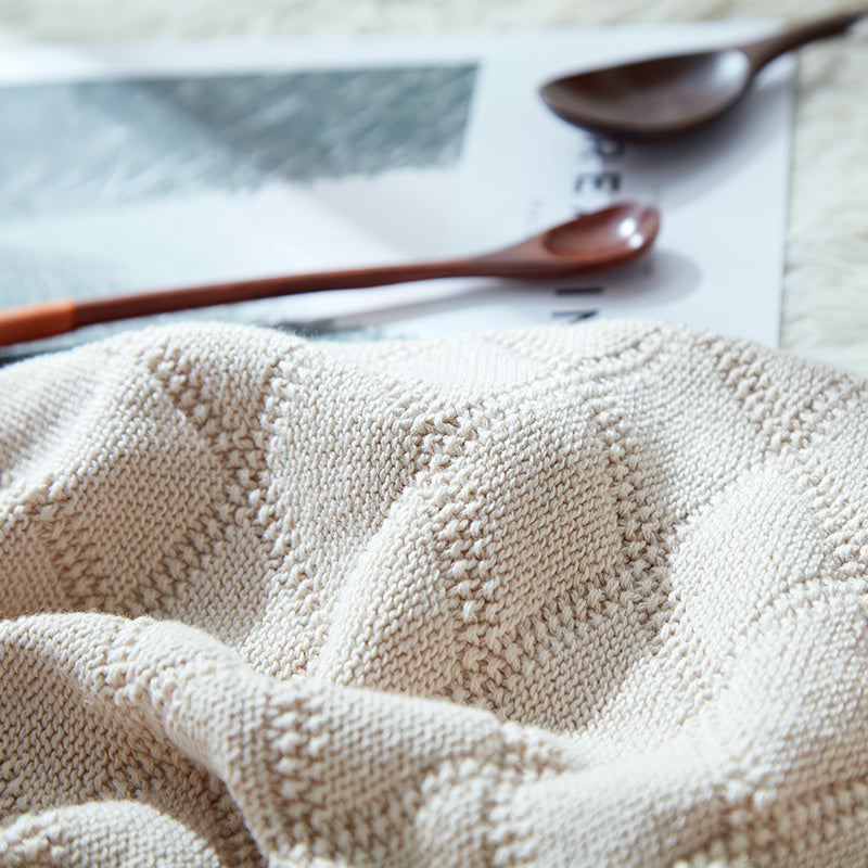 Cotton Blanket Sofa Towel Quilt Summer