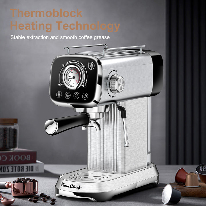 Professional Espresso Machine With Milk Frother