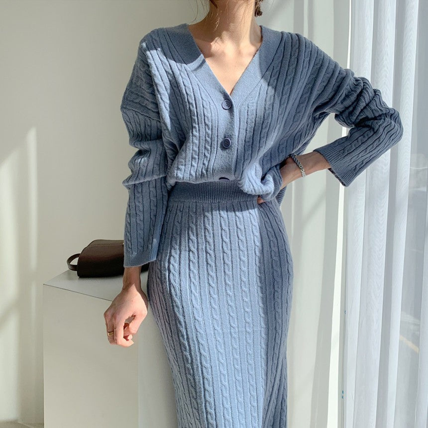 Knitted  Sweater Dress