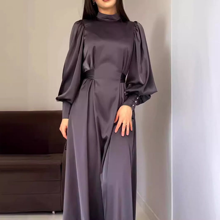 Solid Belted Retro.