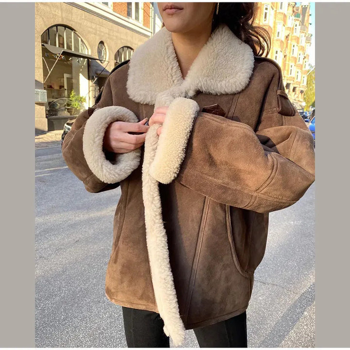 Lamb Wool Coat