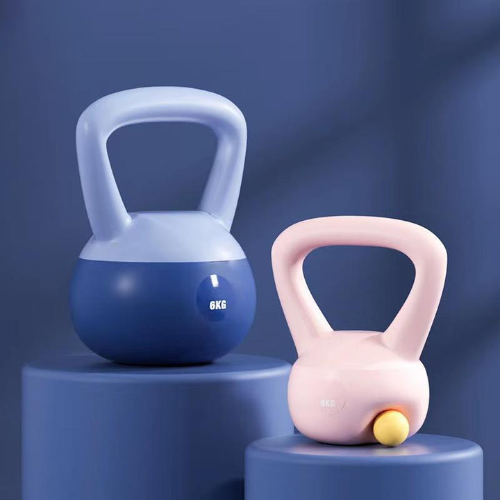 Couple Fitness Home Kettlebell