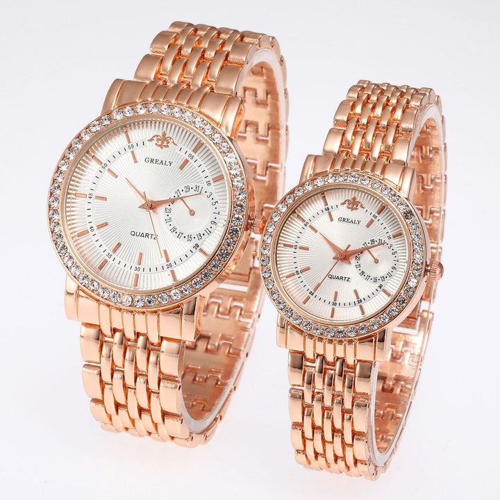 Luxury Diamond Lovers Watch