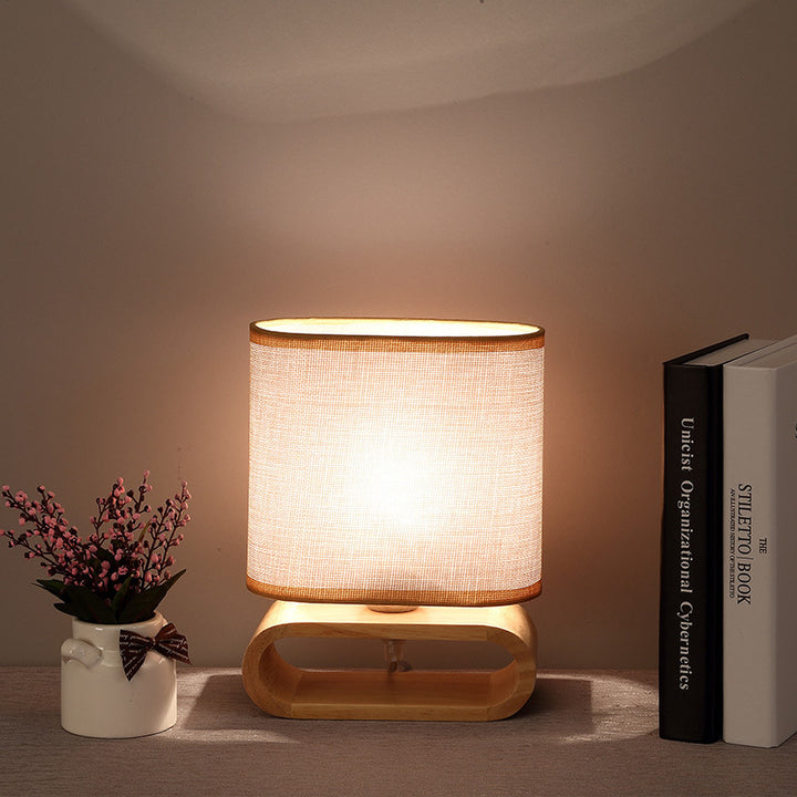 Nordic bedside lamp.