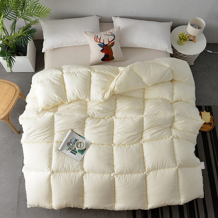 Cute Winter Duvet Quilted Quilt (King, Queen, Twin Sizes)