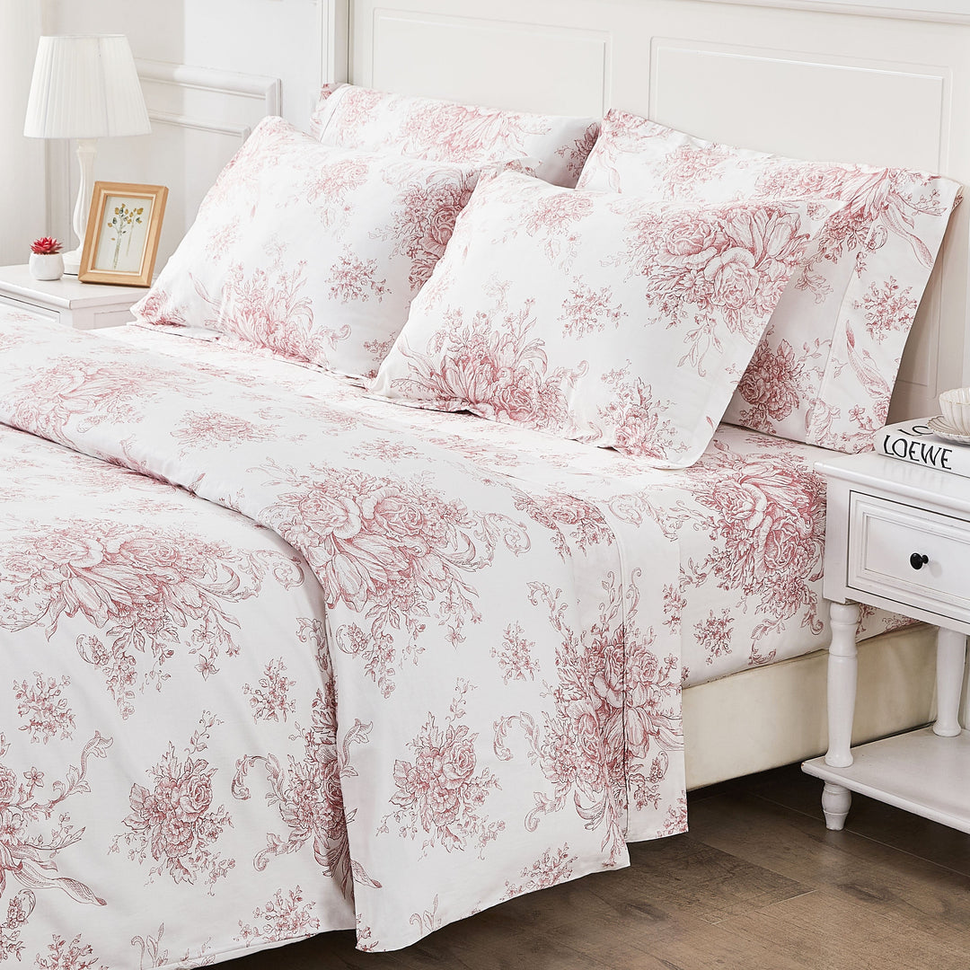 Toile Duvet Set