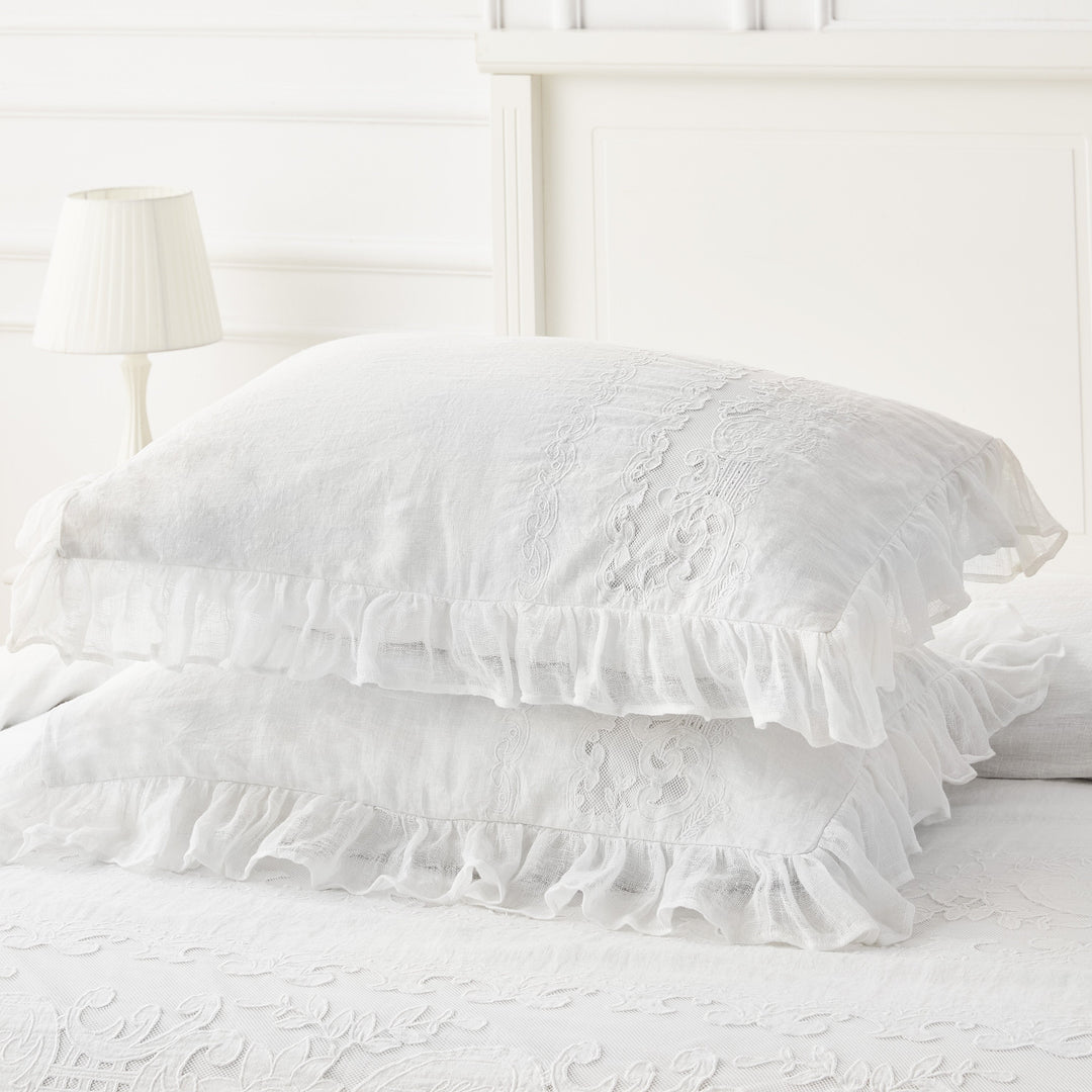 Tabitha Linen Duvet Cover Set