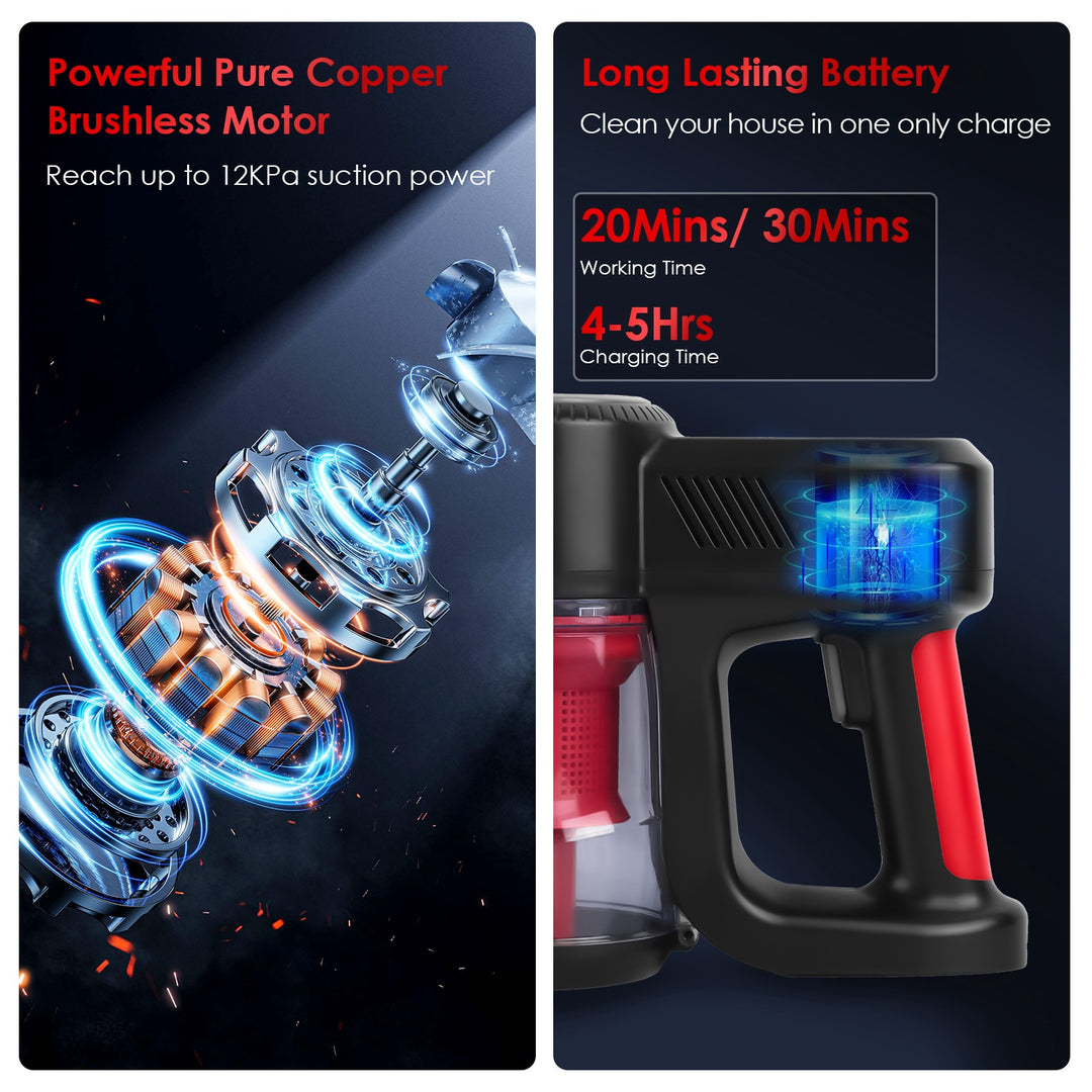 Cordless Stick Multi Vacuum