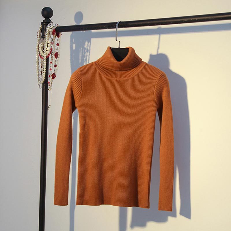 Turtleneck Sweater Warm