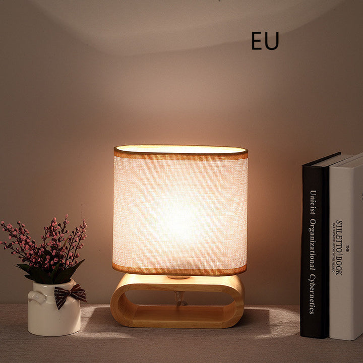 Nordic bedside lamp.
